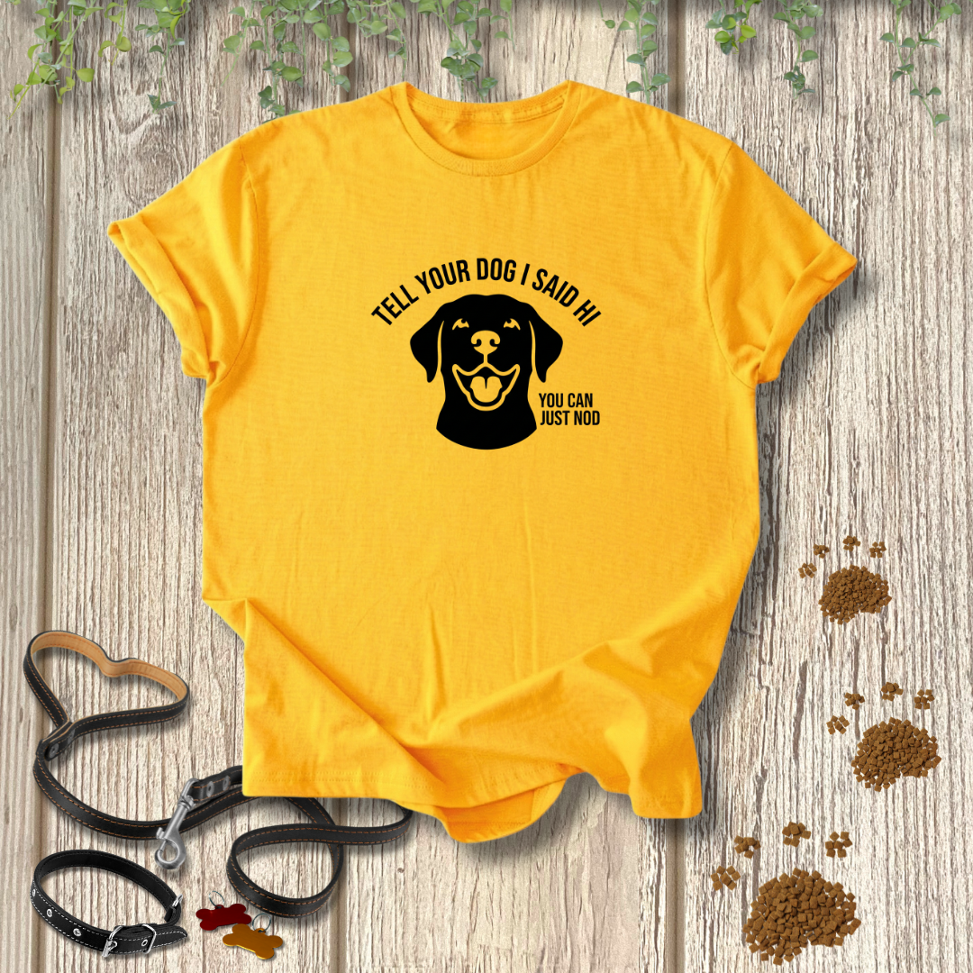 You Can Just Nod T-shirt