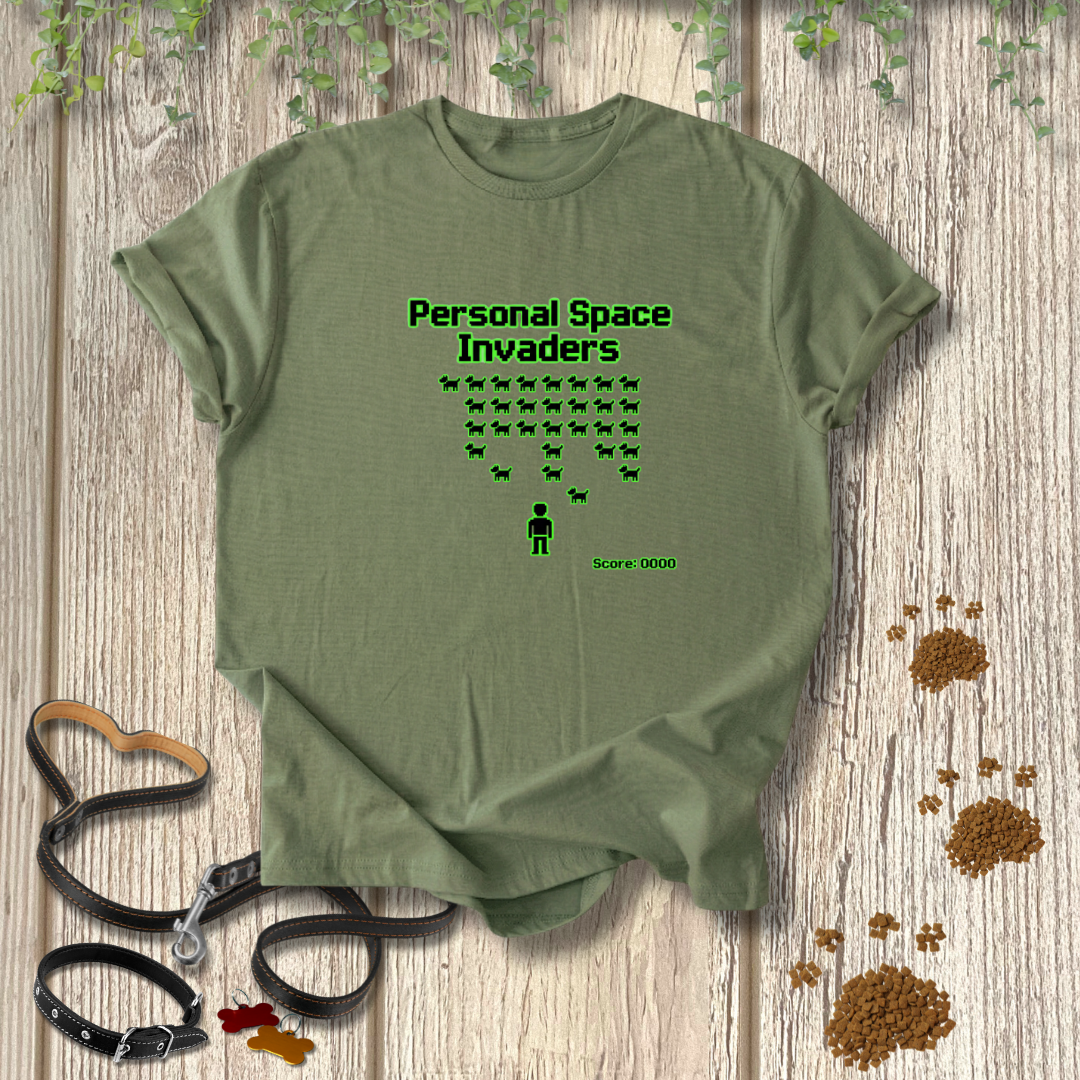 Personal Space Invaders