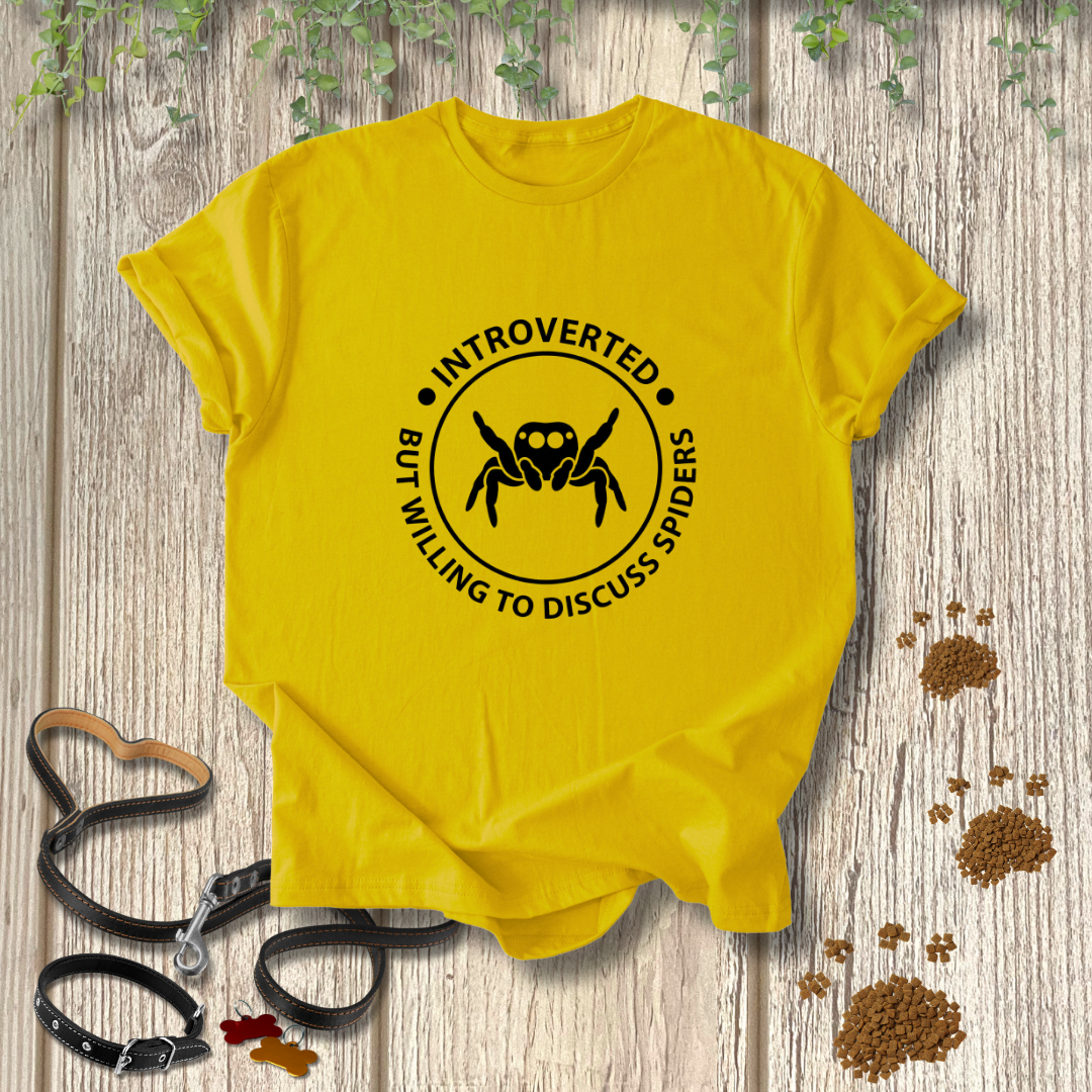 Willing to Discuss Spiders