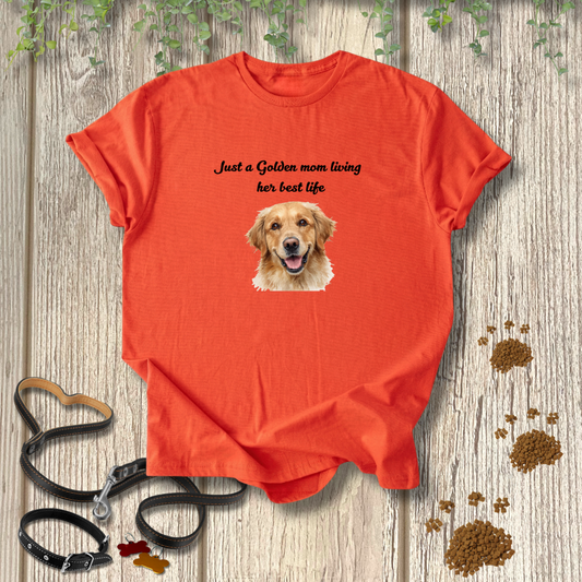 Golden Mom T-shirt