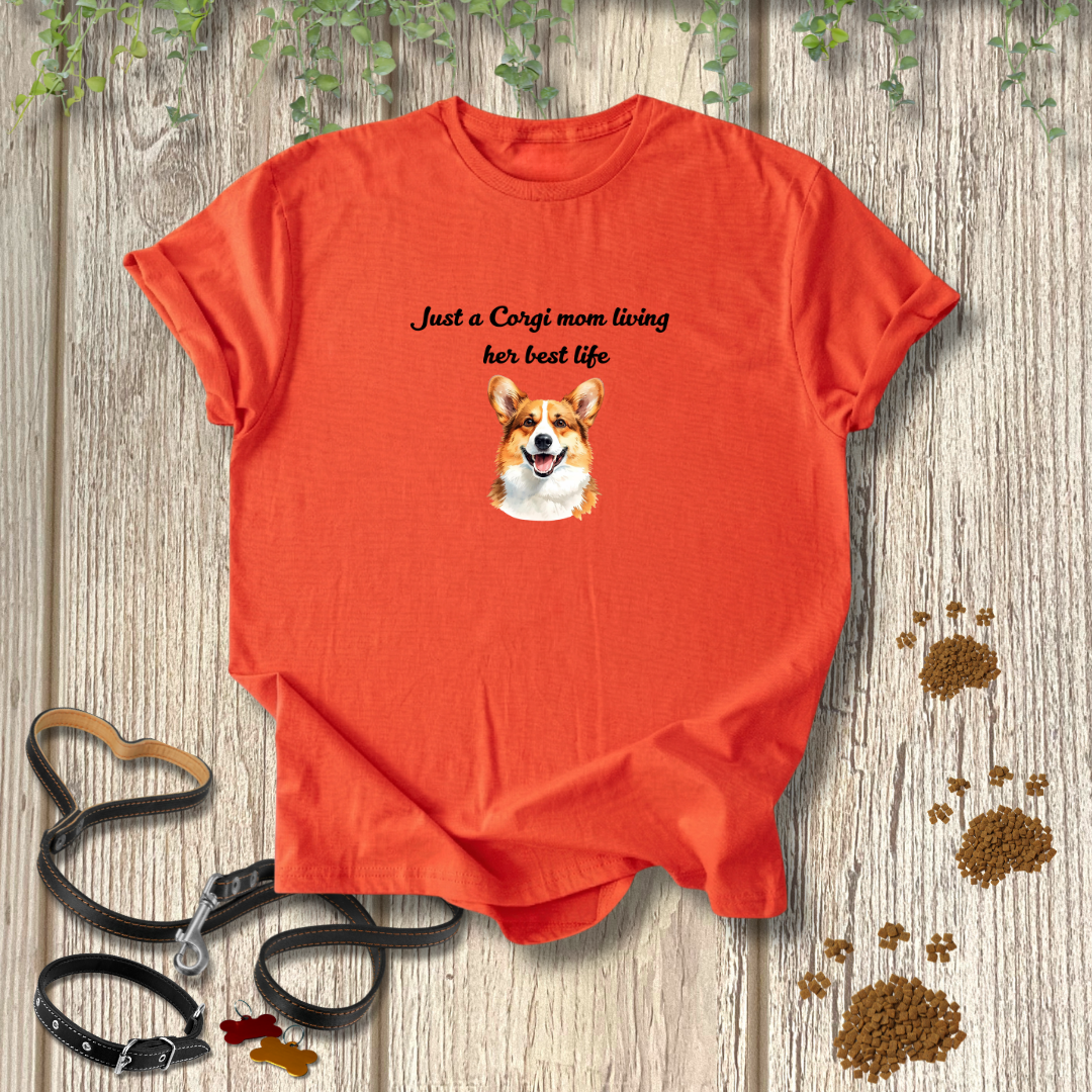 Corgi Mom T-shirt
