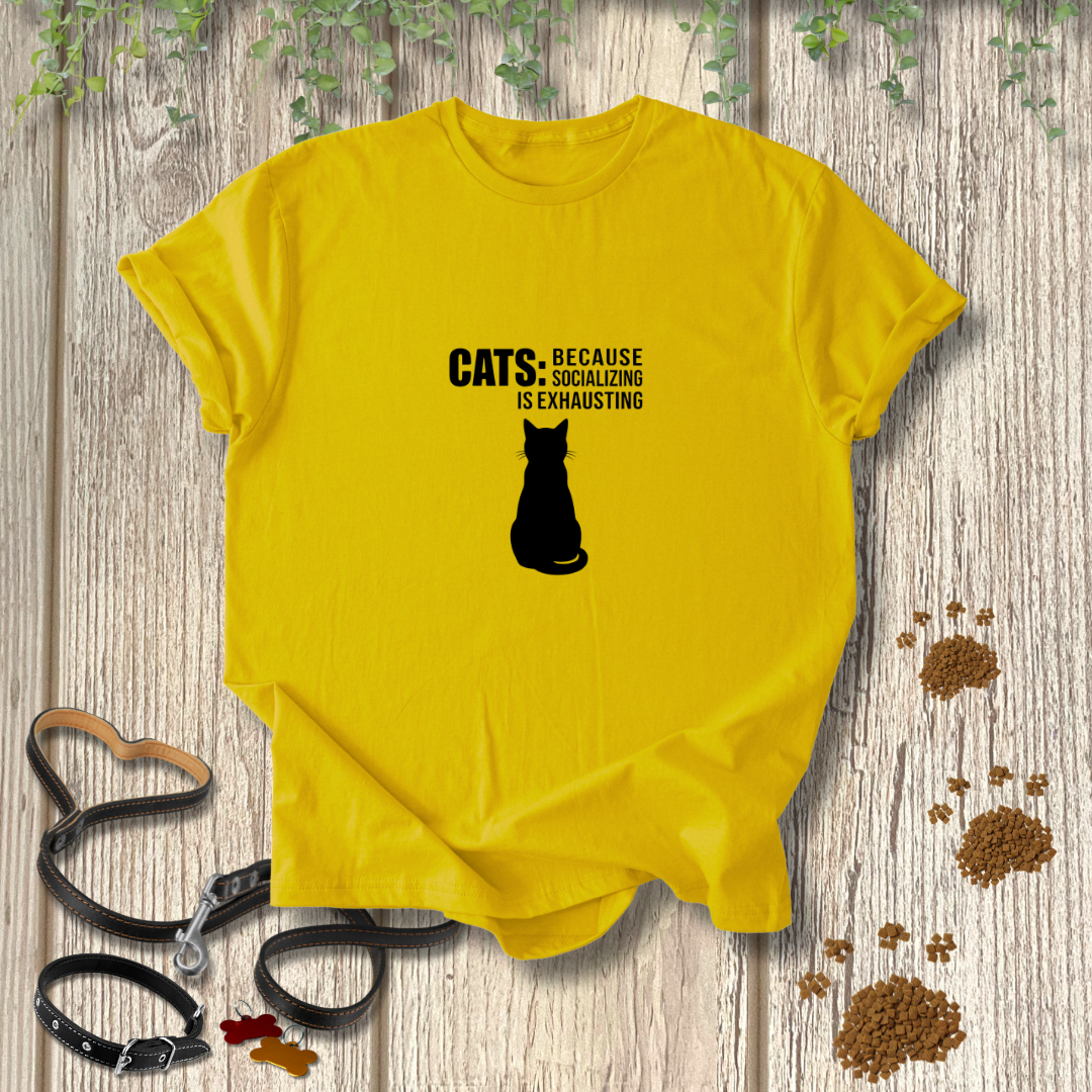 CATS Because Socilizing Is Exhausting