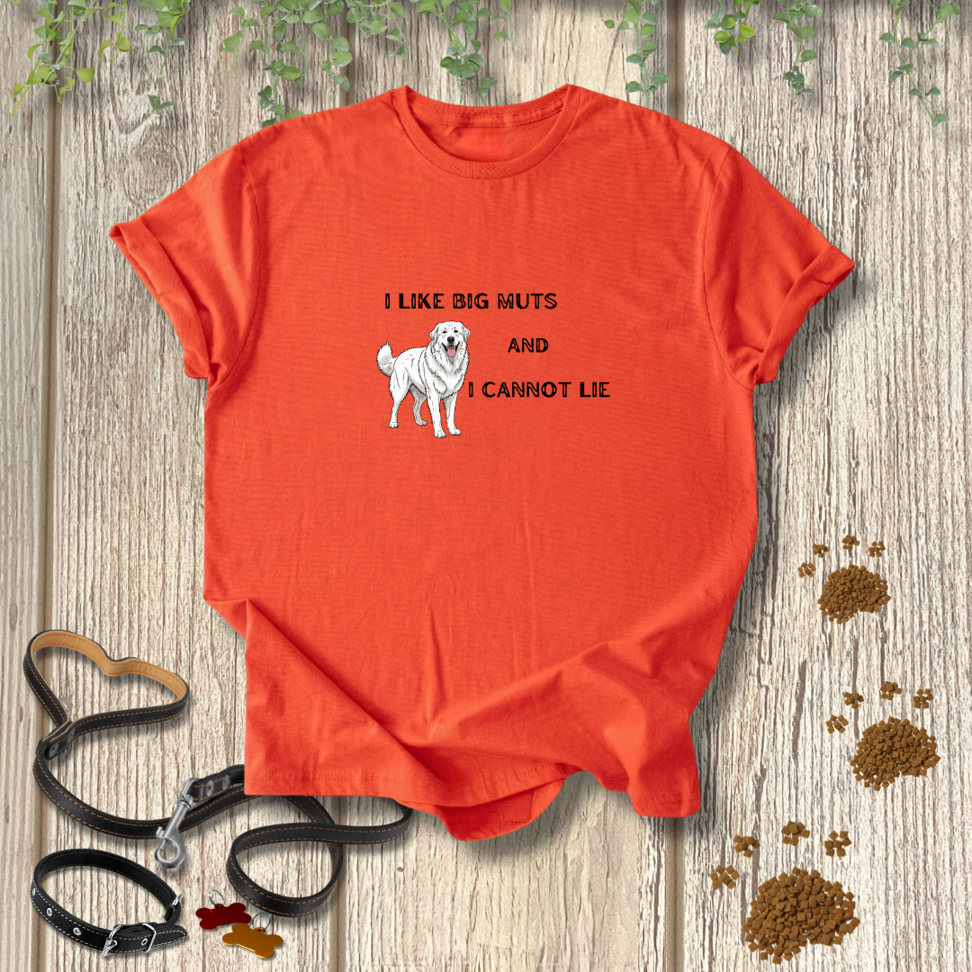 I Like Big Muts T-shirt