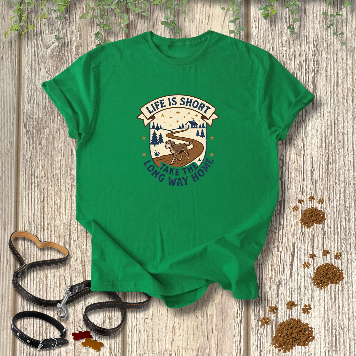 Take the Long Way Home T-shirt