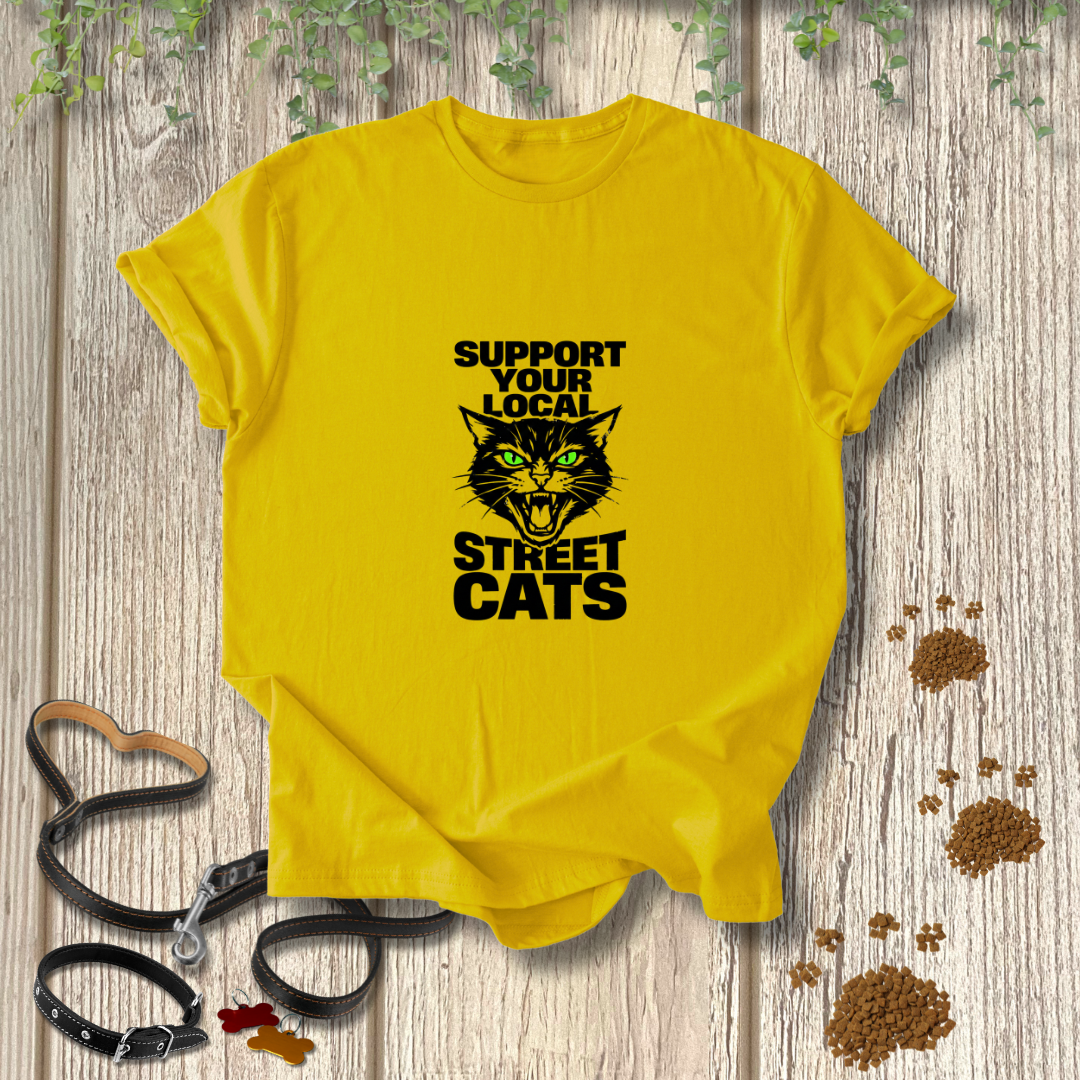 Support Your Local Street Cats