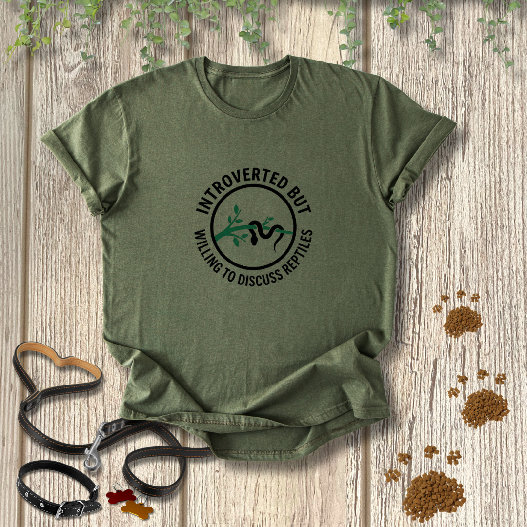 INTROVERTED BUT Willing To Discuss Reptiles