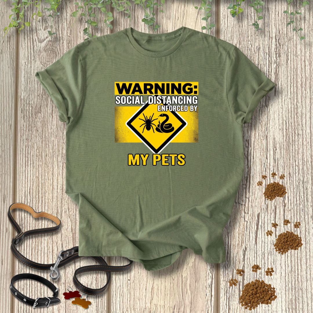 Social Distancing T-shirt