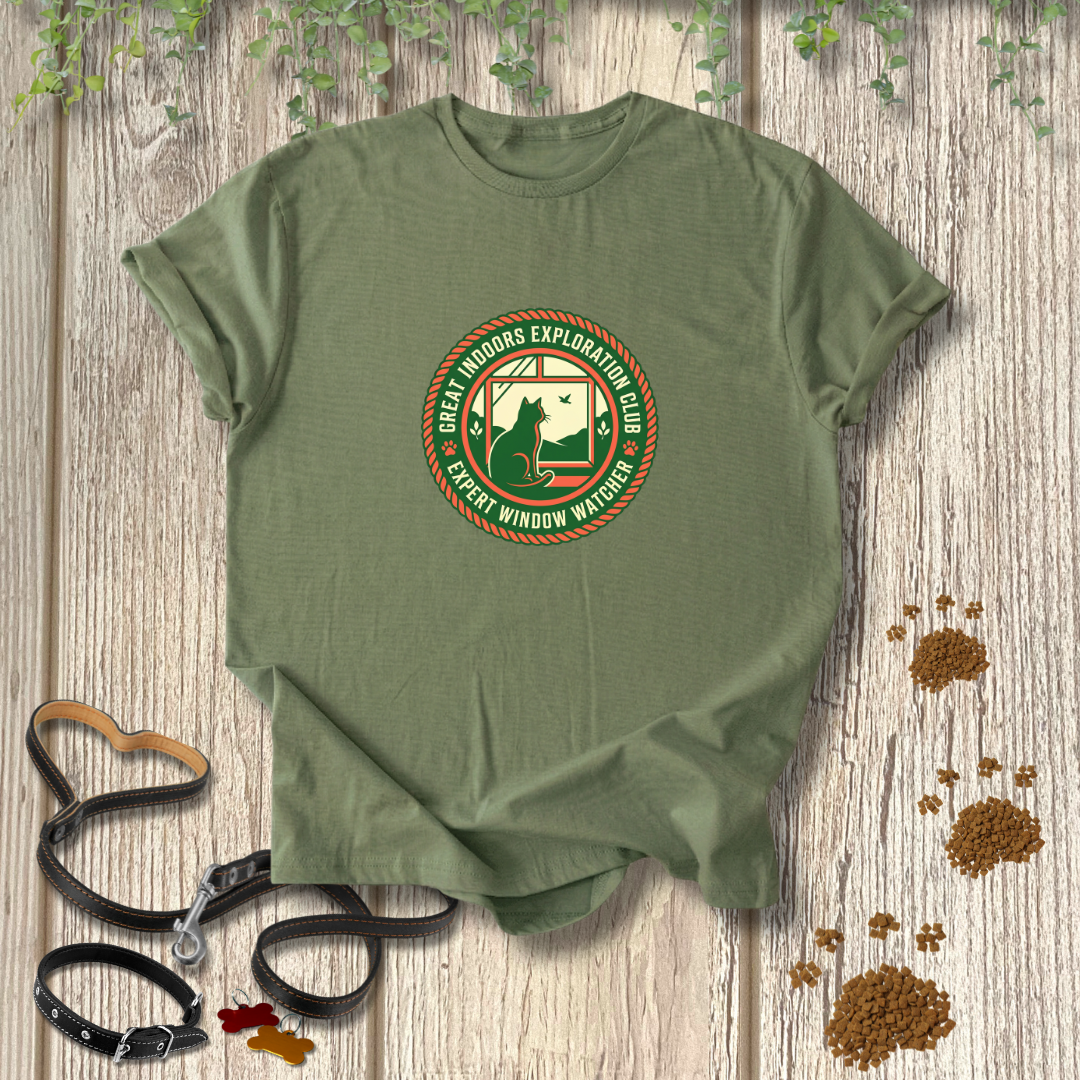 Indoor Exploration Club T-shirt
