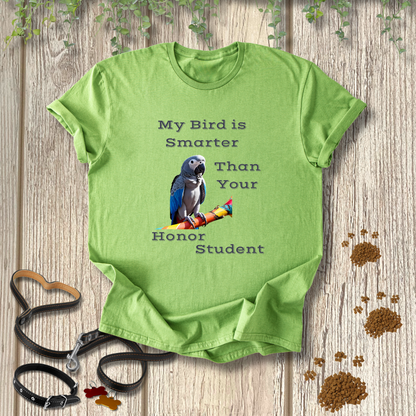 My Bird Is Smarter Than Your Honor Student