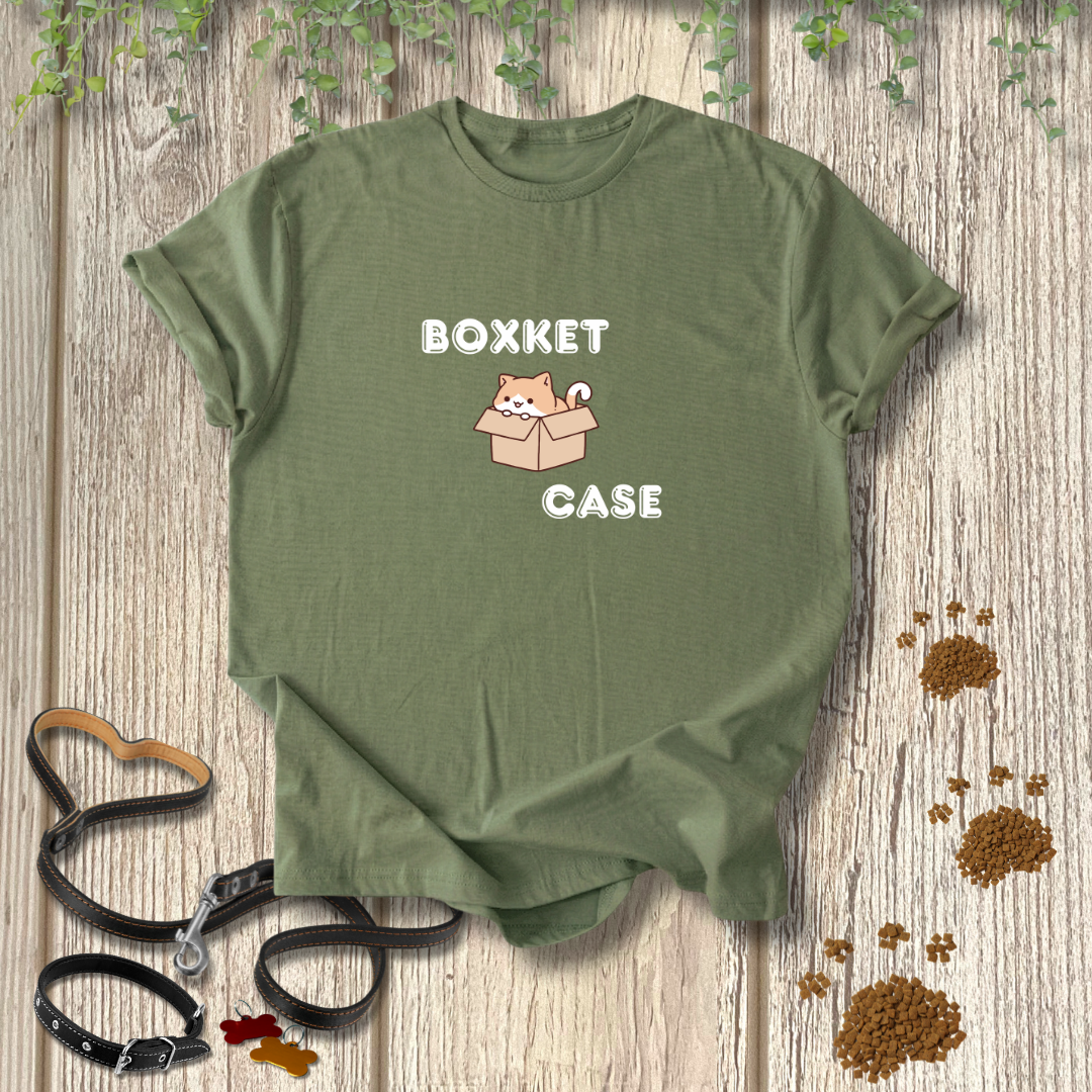 Boxket Case T-shirt