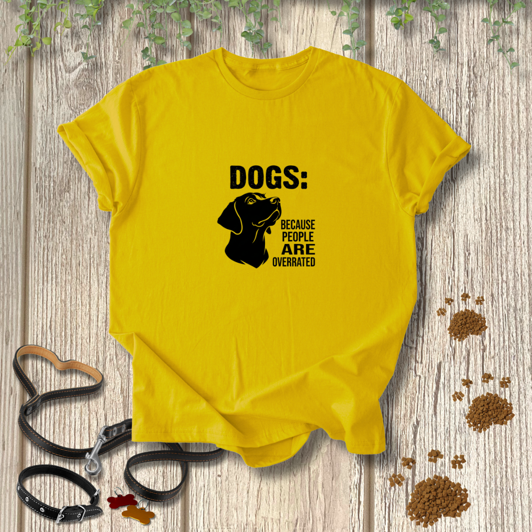 DOGS: Because People ARE Overrated