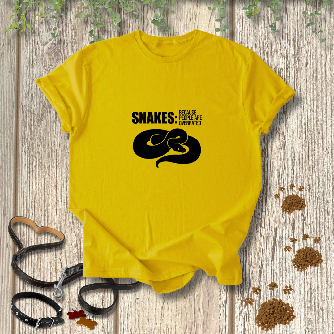 SNAKES: Because People Are Overrated
