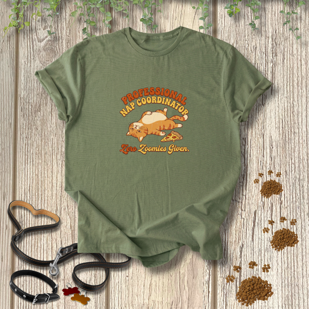 Professional Nap Coodinator T-shirt