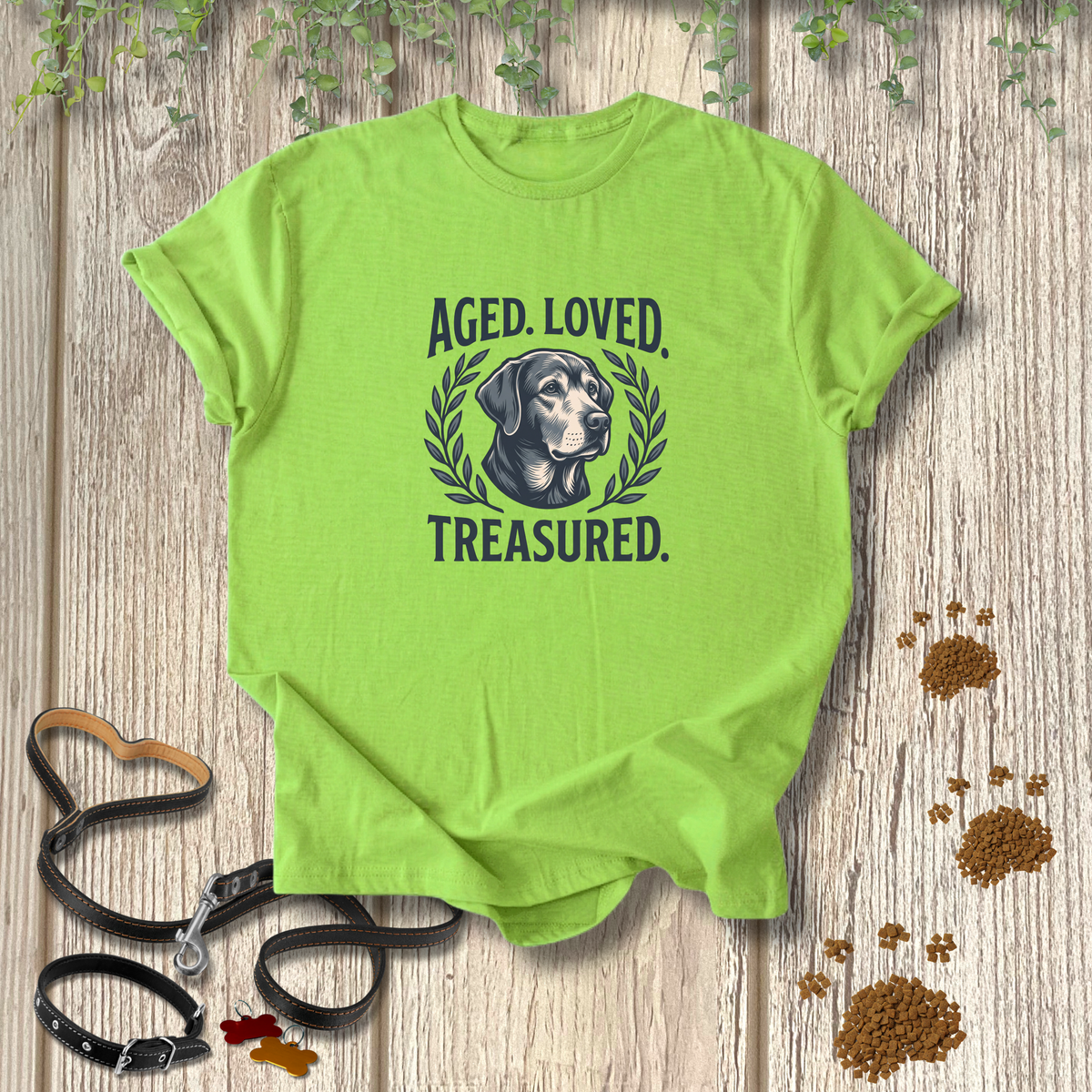 Aged Loved Treasured T-shirt