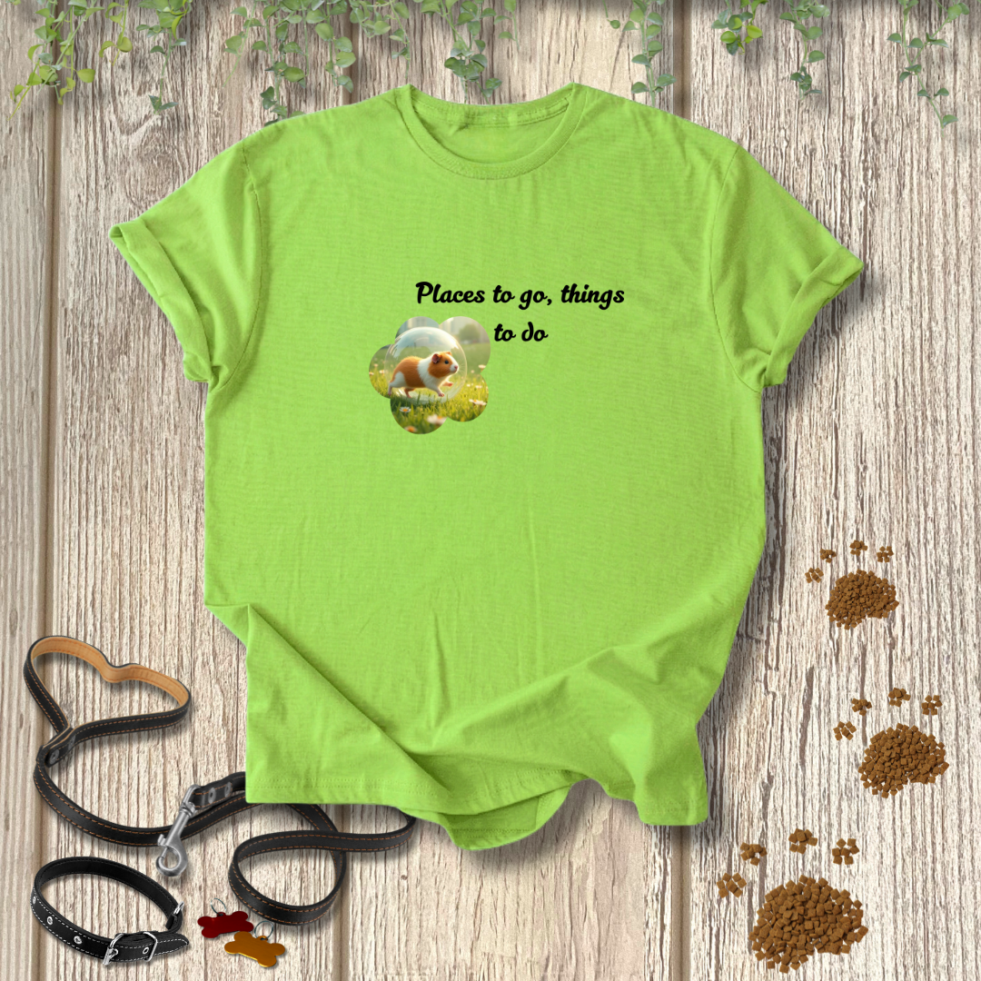 Places to Go T-shirt