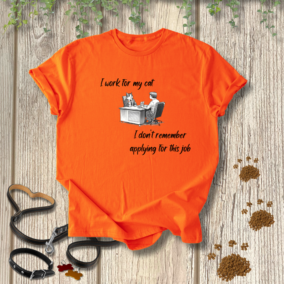 I work for my cat