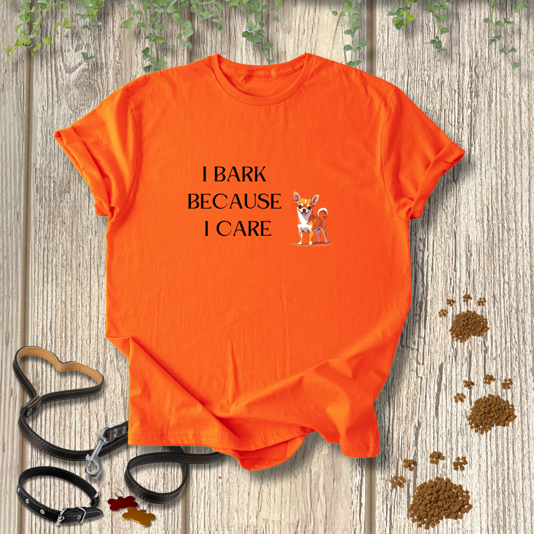 I Bark Because I Care