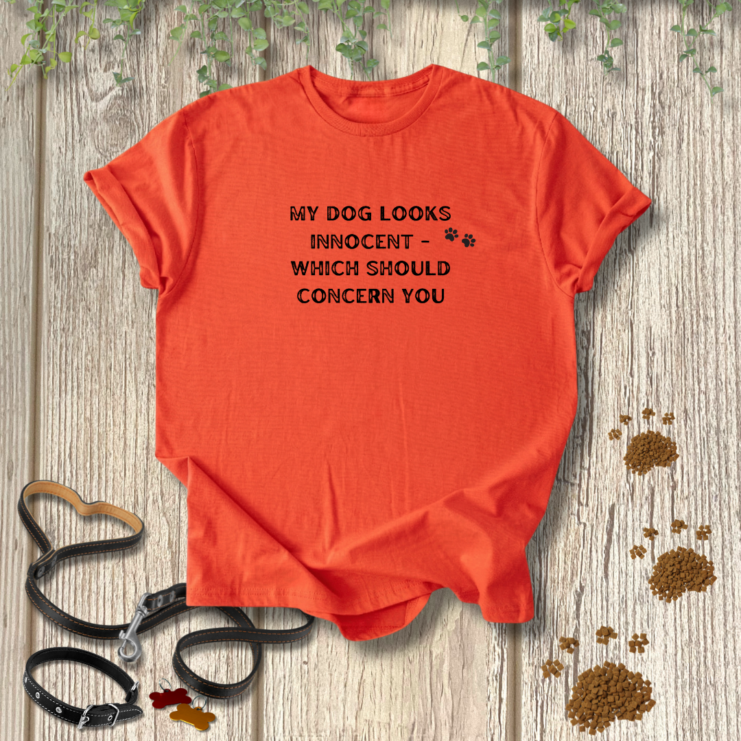 Innocent Dog T-shirt