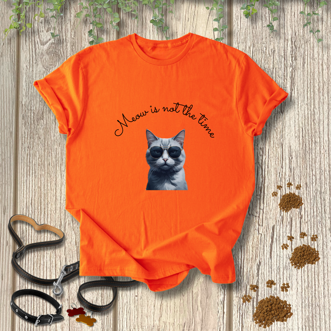 Meow is not the time