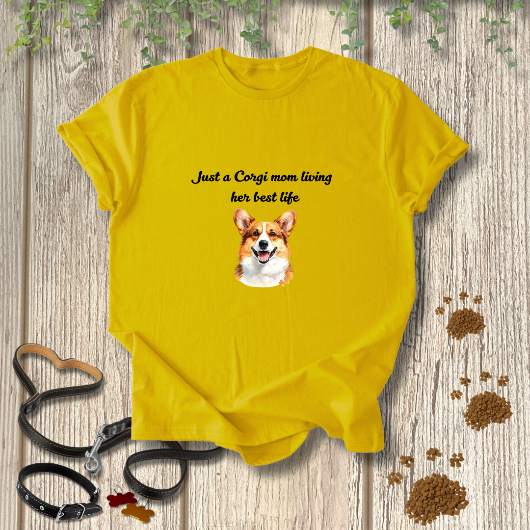 Corgi Mom