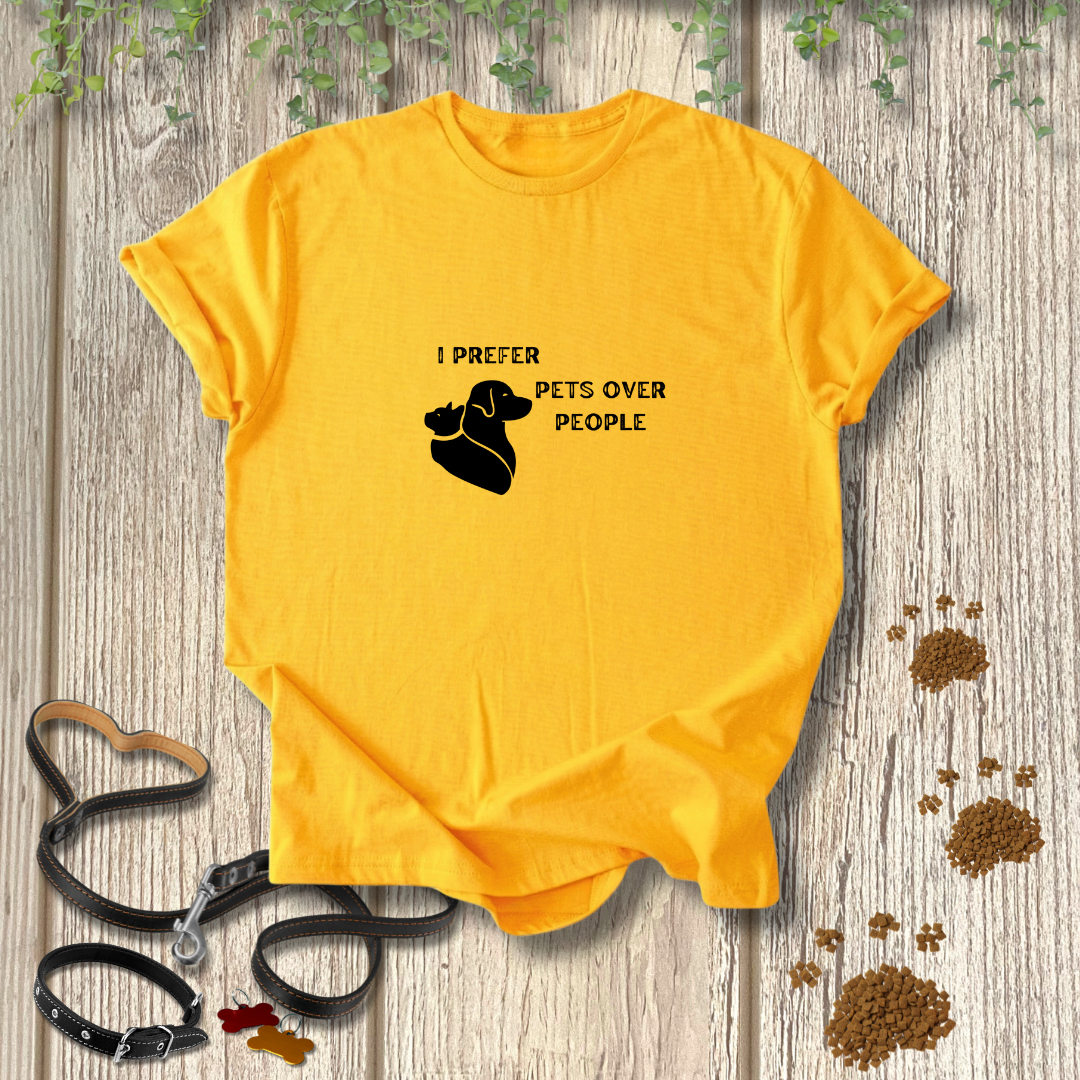 Pets Over People T-shirt
