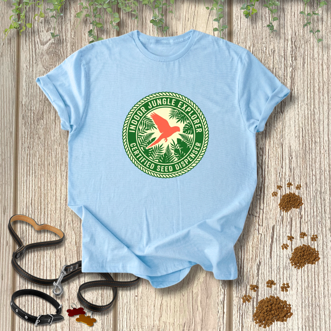 Indoor Jungle Explorer T-shirt