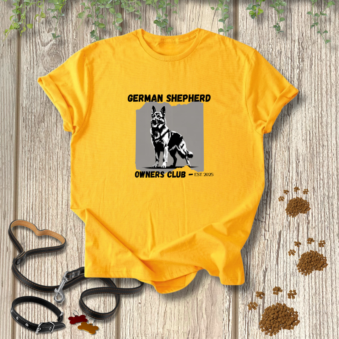 German Shepherd Owners Club - EST. 2025