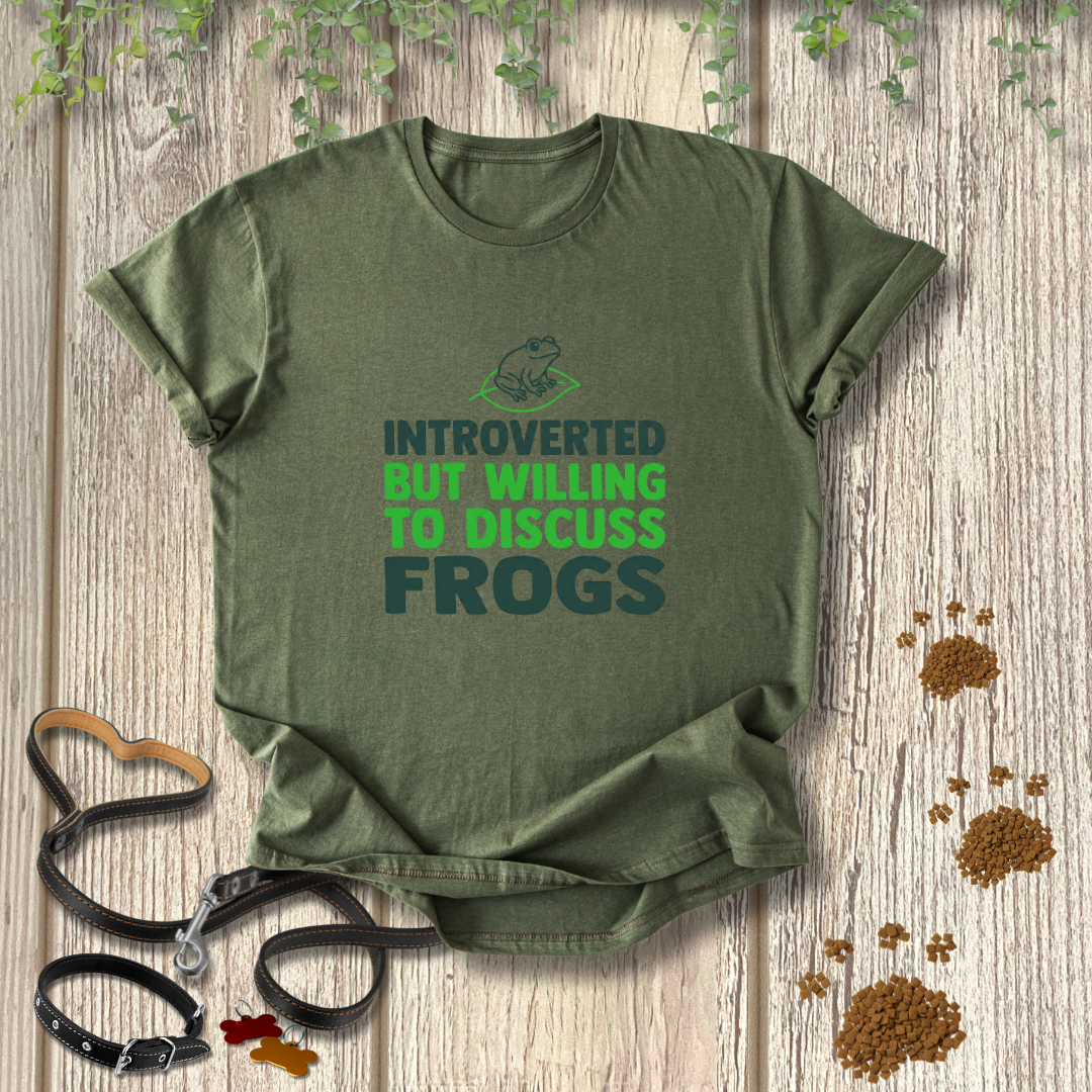 Introverted But Willing To Discuss Frogs