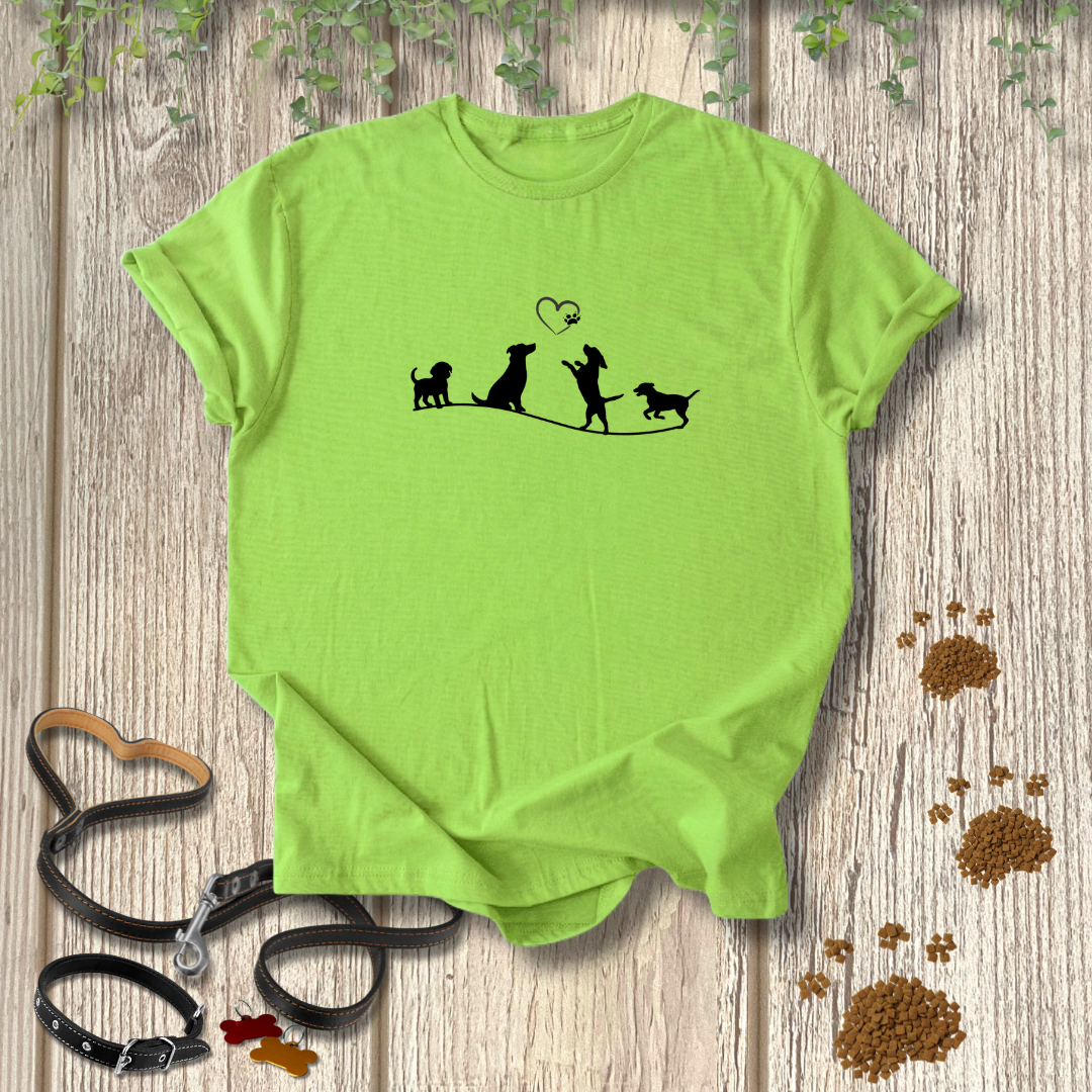 Dogs T-shirt