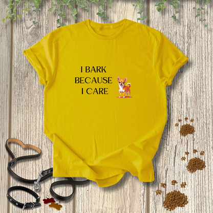 I Bark Because I Care