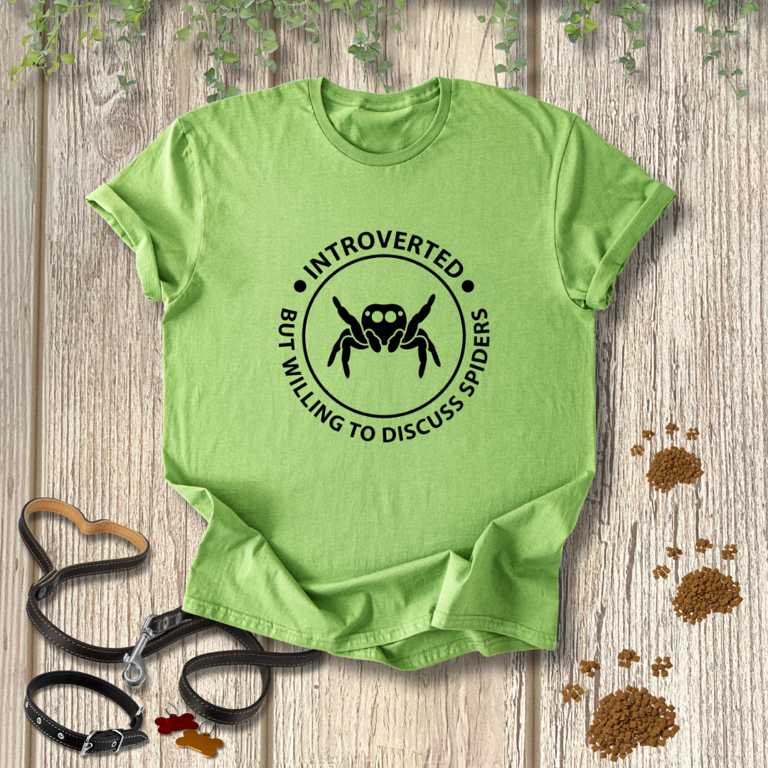 Willing to Discuss Spiders