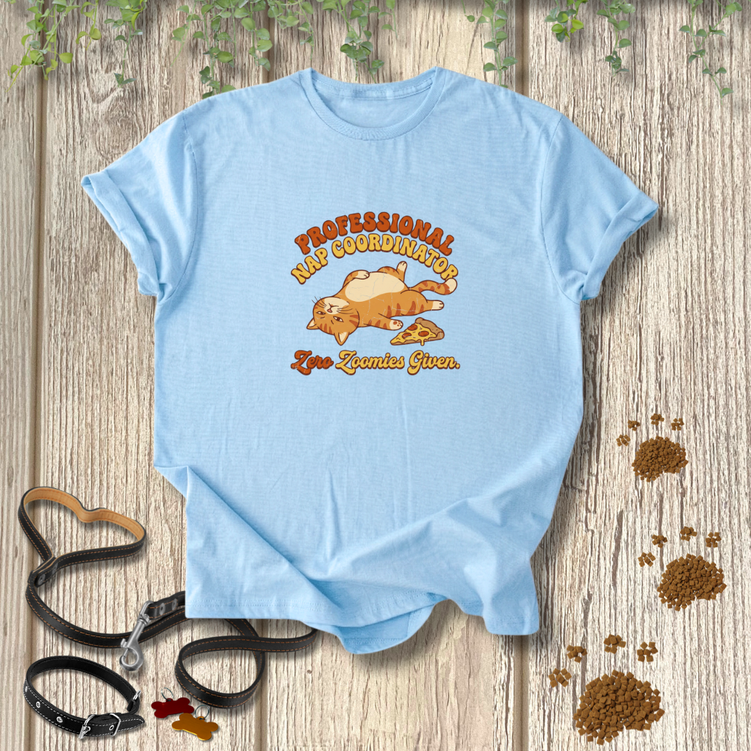 Professional Nap Coodinator T-shirt