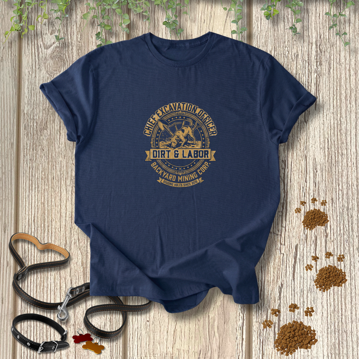 Background Mining Corp. T-shirt