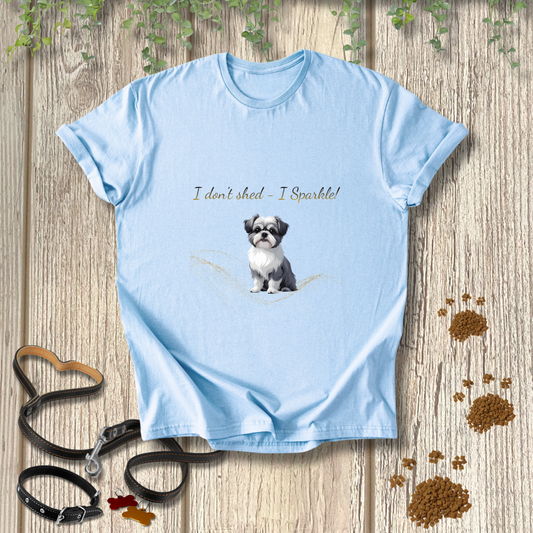 I don't shed - I sparkle!
