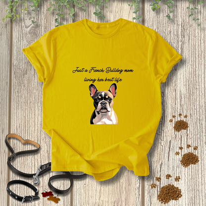 Just a French Bulldog mom living her best life