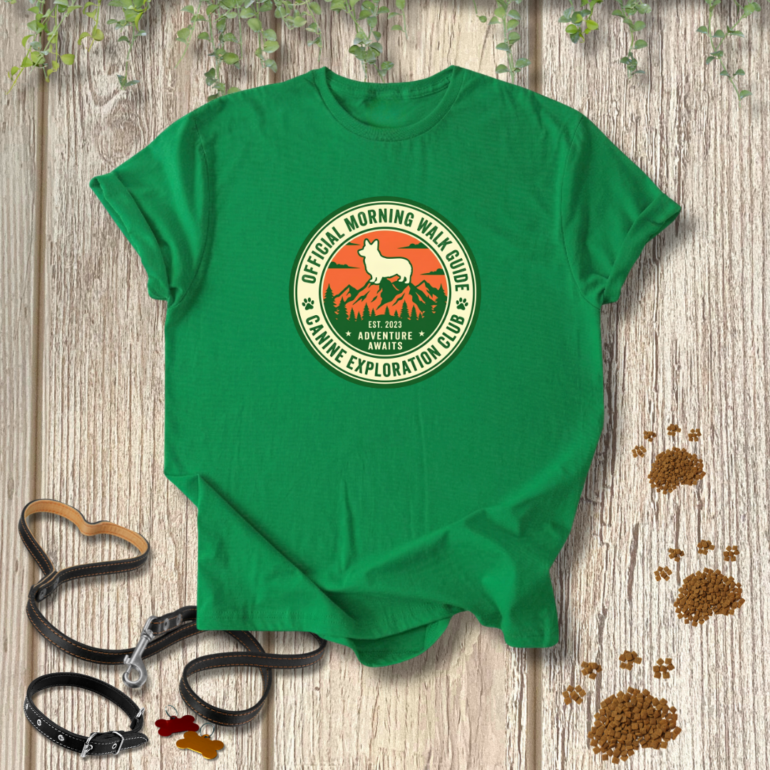 Morning Walk Guide T-shirt