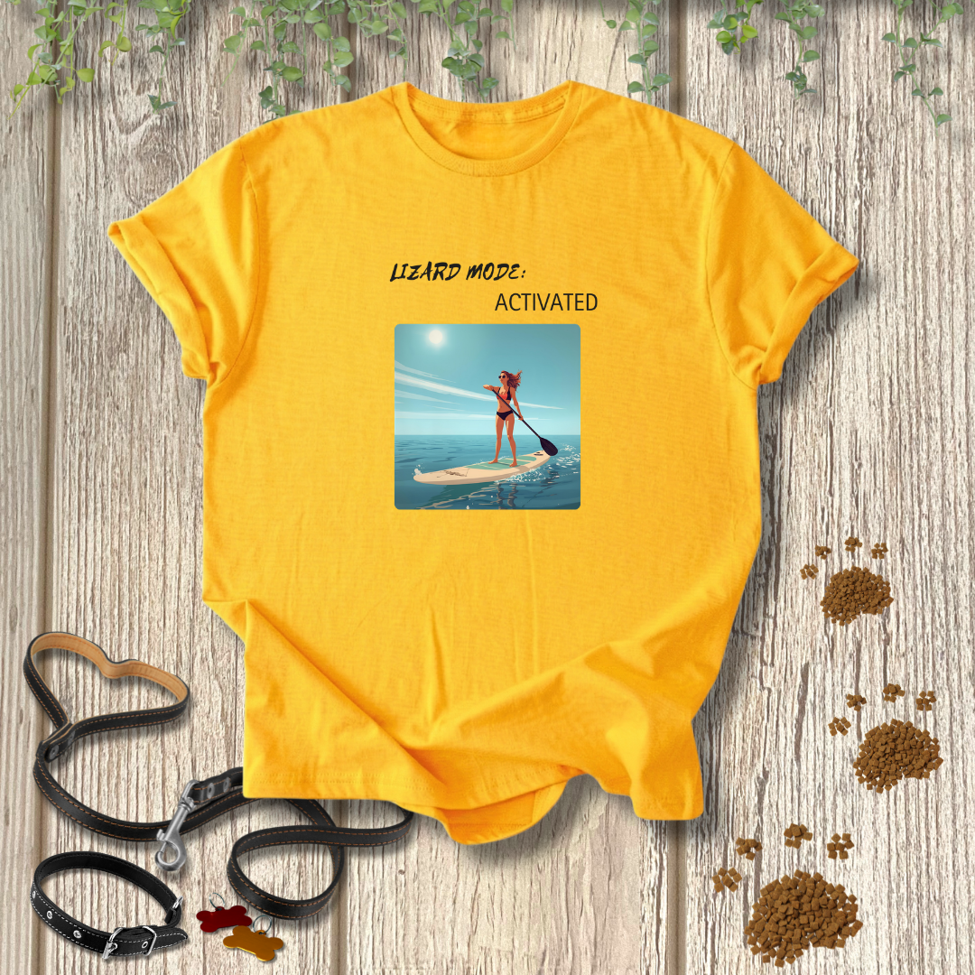 Lizard Mode T-shirt