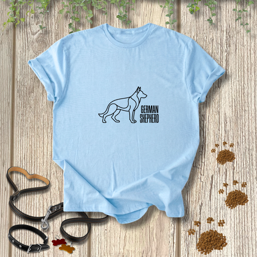 German Shepherd T-shirt