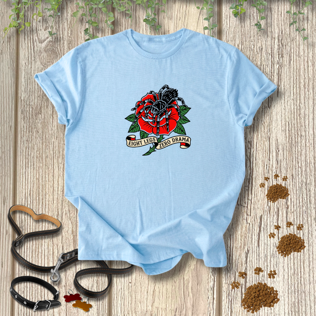 Eight Legs Zero Drama T-shirt