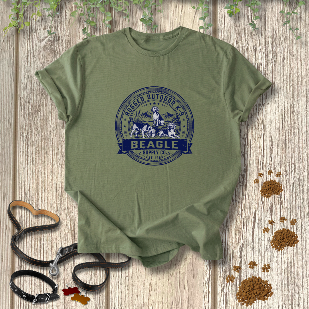 Beagle Supply Co. T-shirt