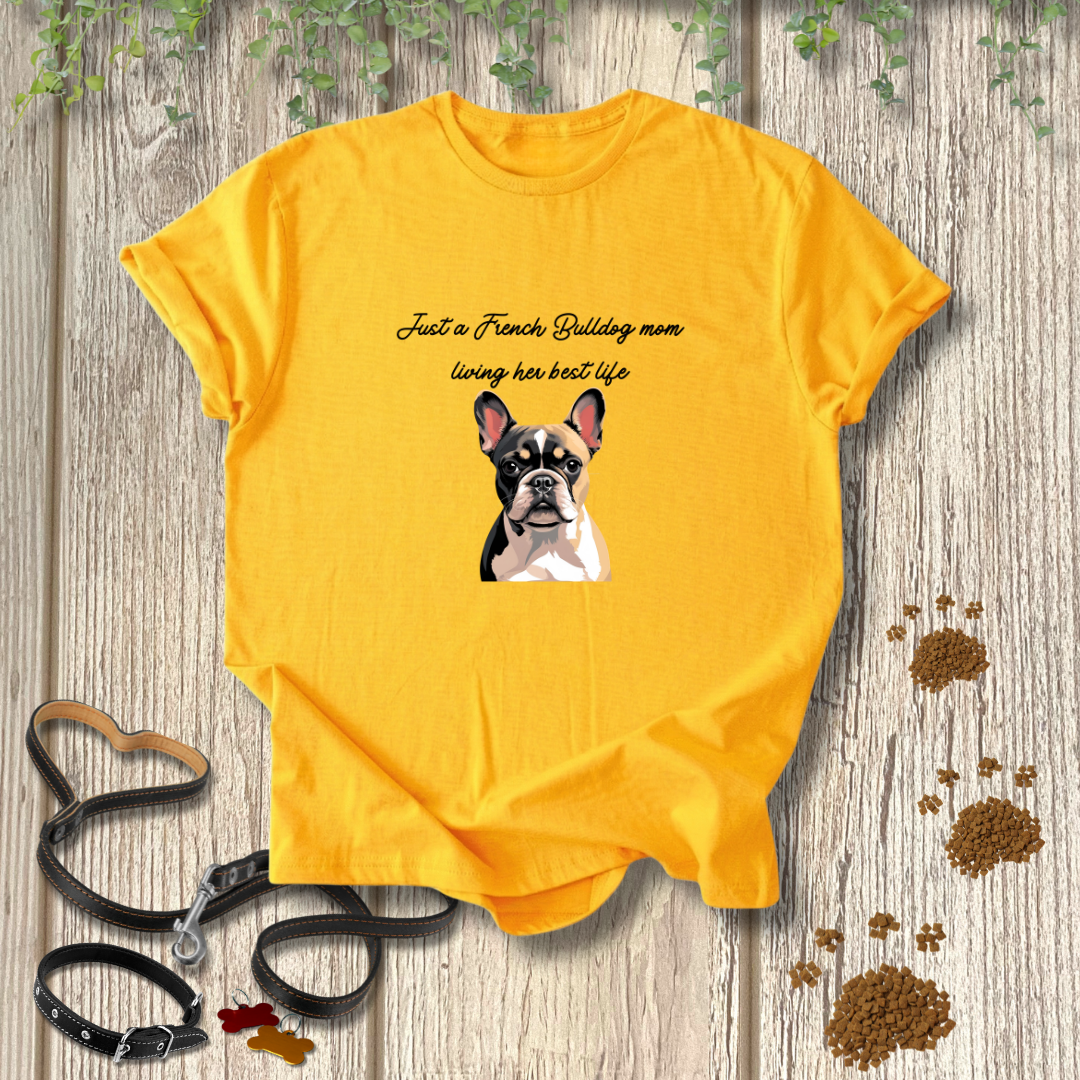Just a French Bulldog mom living her best life
