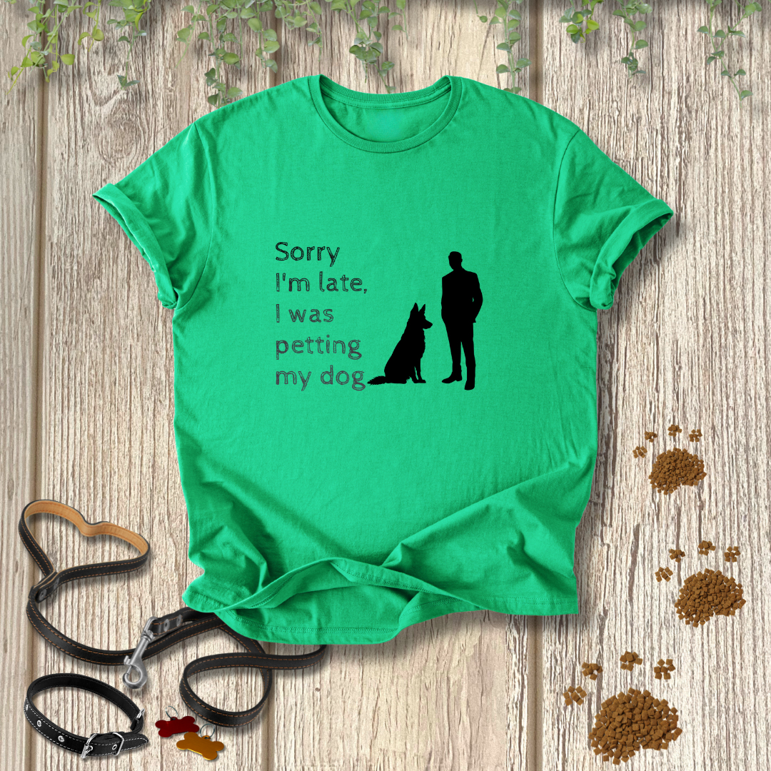 Sorry I'm late, I was petting my dog