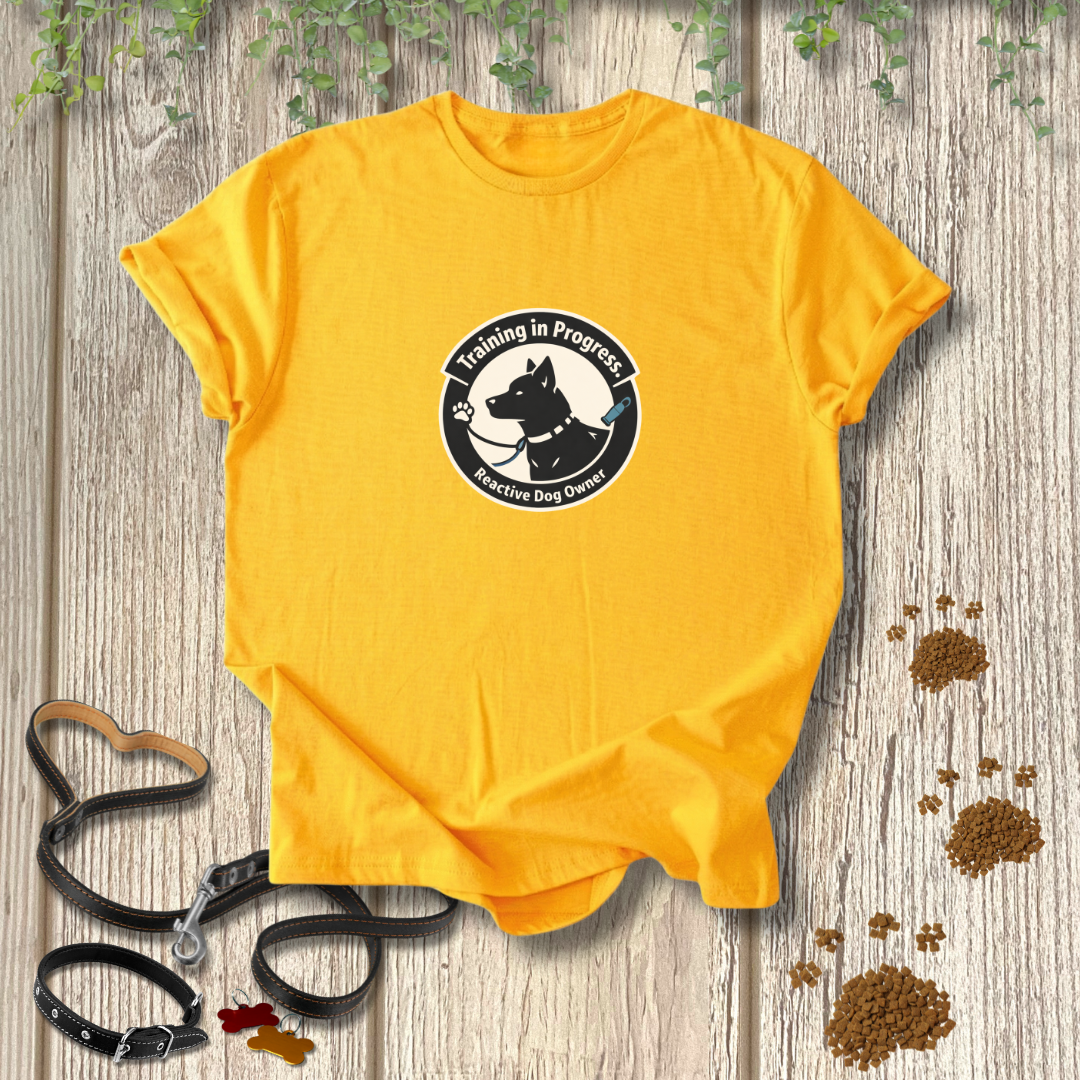 Training In Progress T-shirt