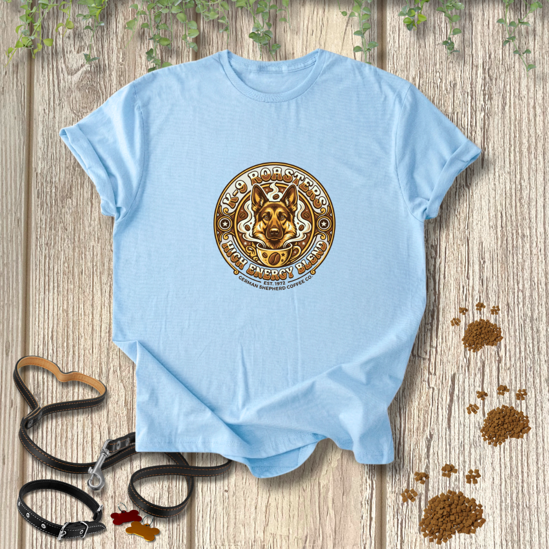 K-9 Roasters T-shirt