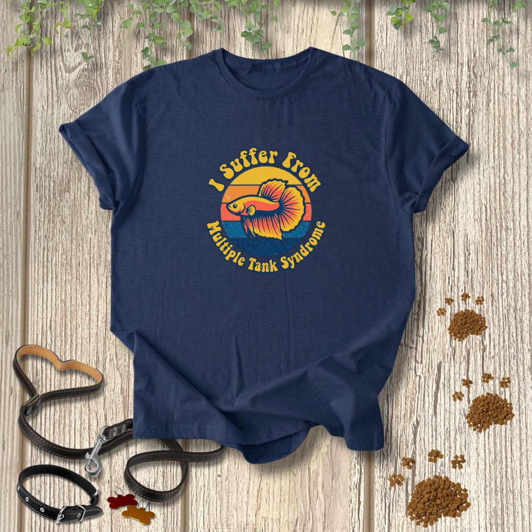 Multiple Tank Syndrome T-shirt