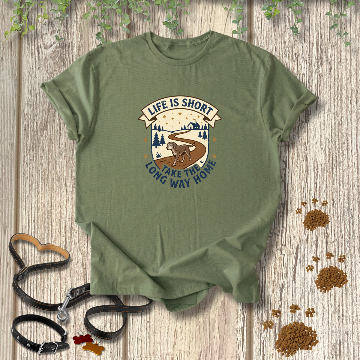 Take the Long Way Home T-shirt