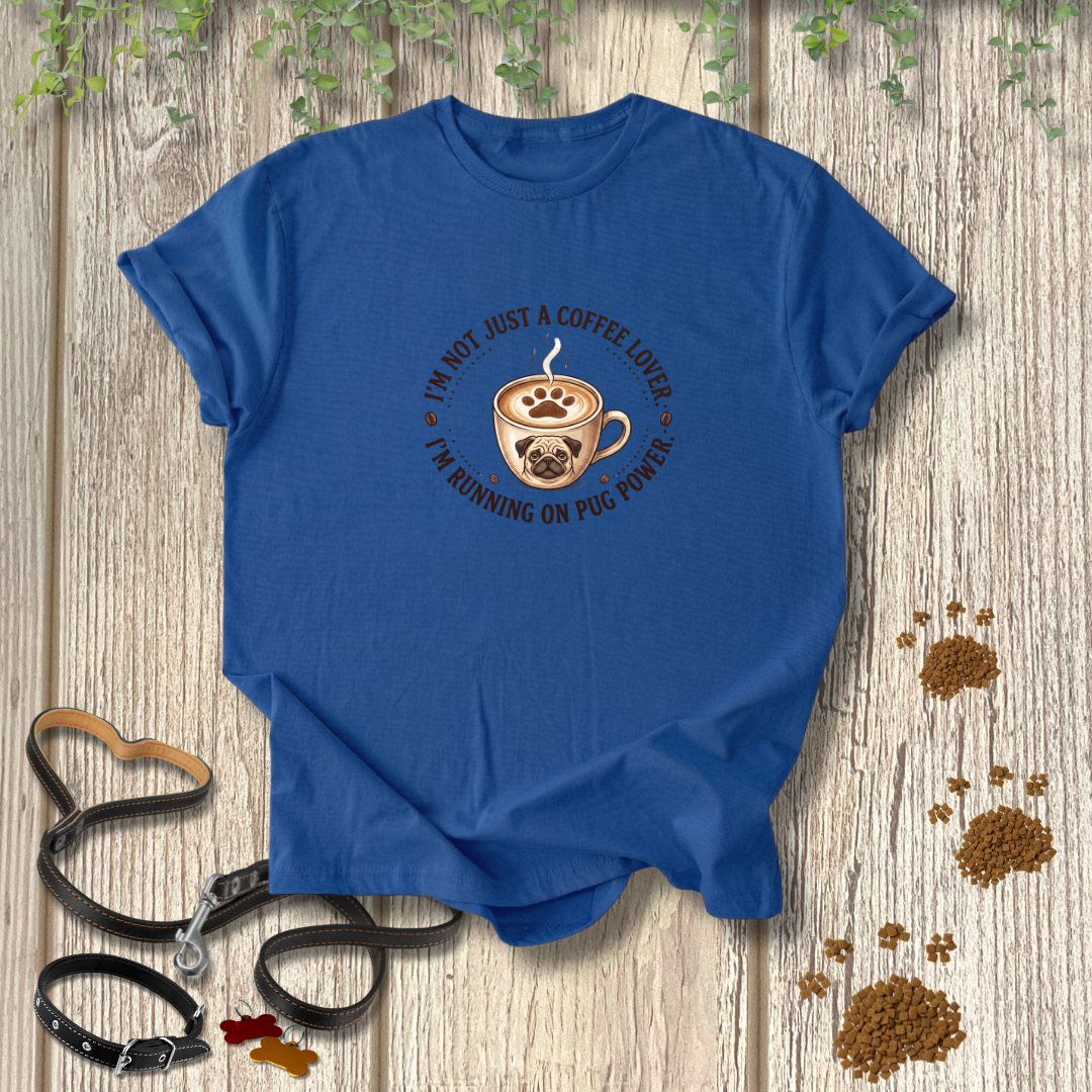 Pug Power T-shirt