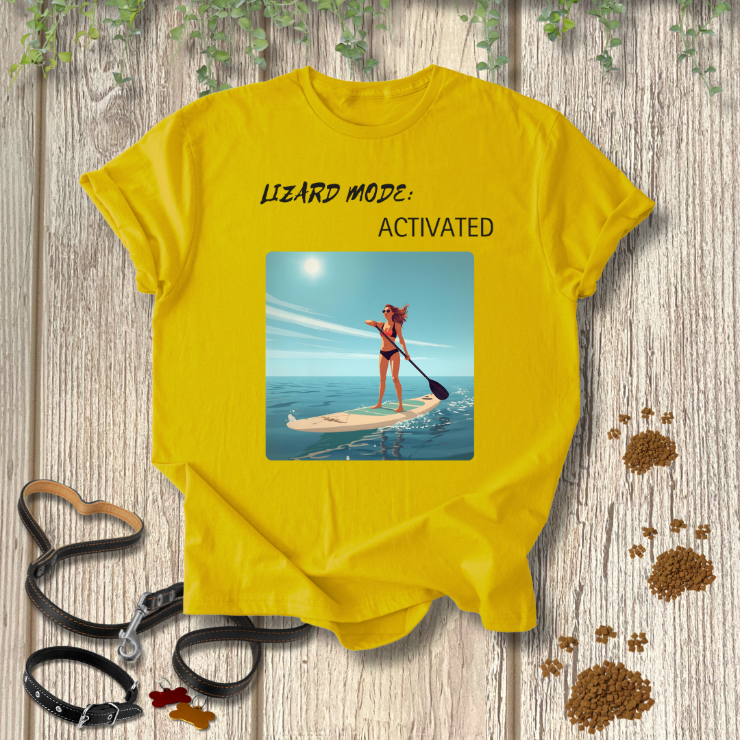 Lizard Mode: Activated Paddleboard
