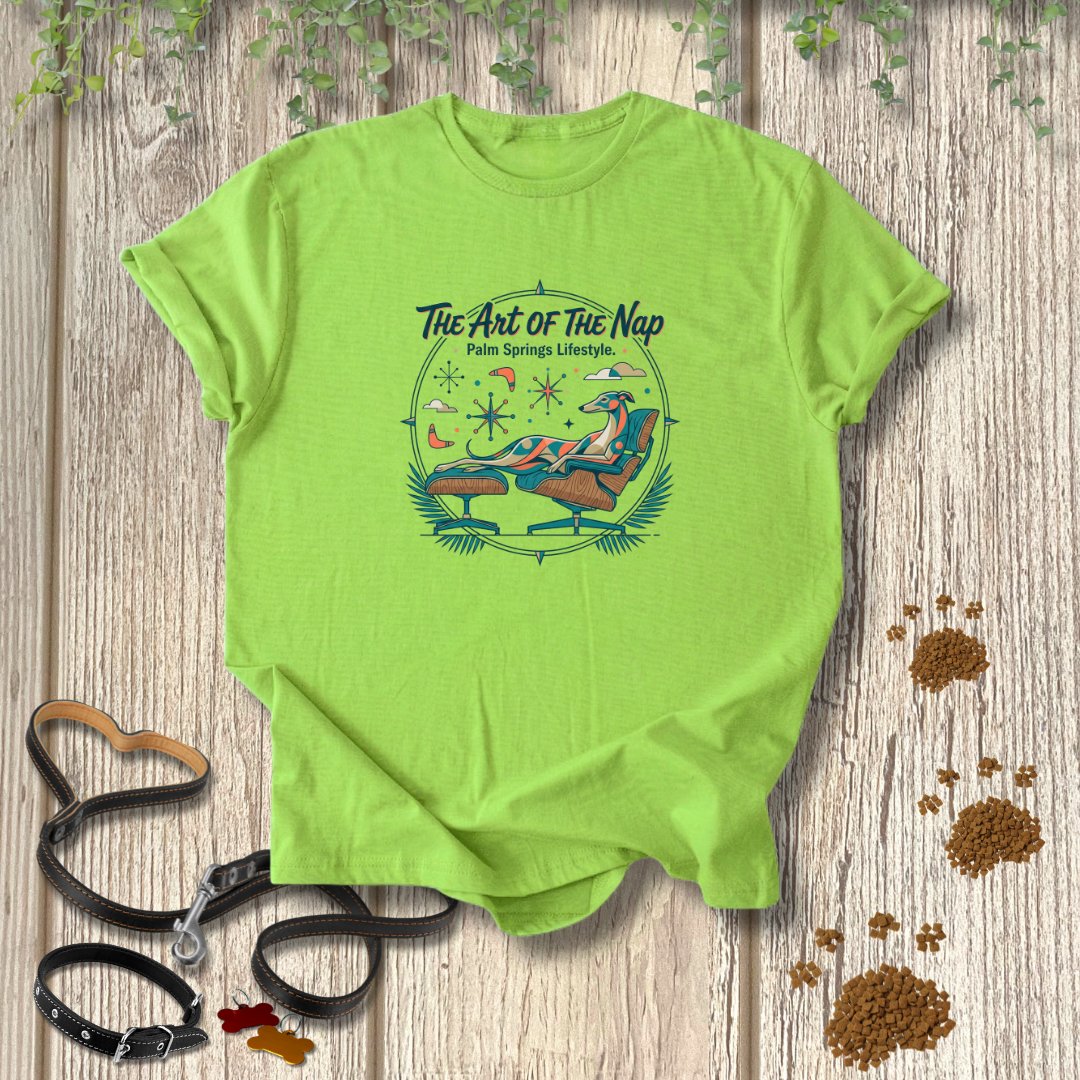 The Art Of The Nap T-shirt