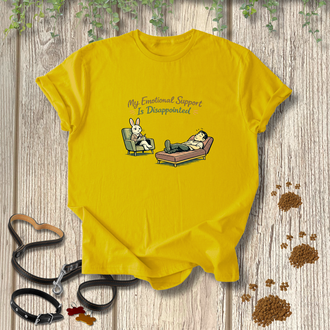 My Emotional Support is Disappointed